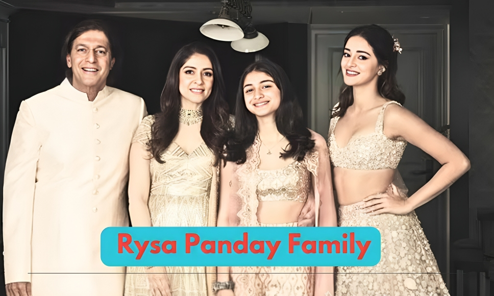 Rysa Panday family 