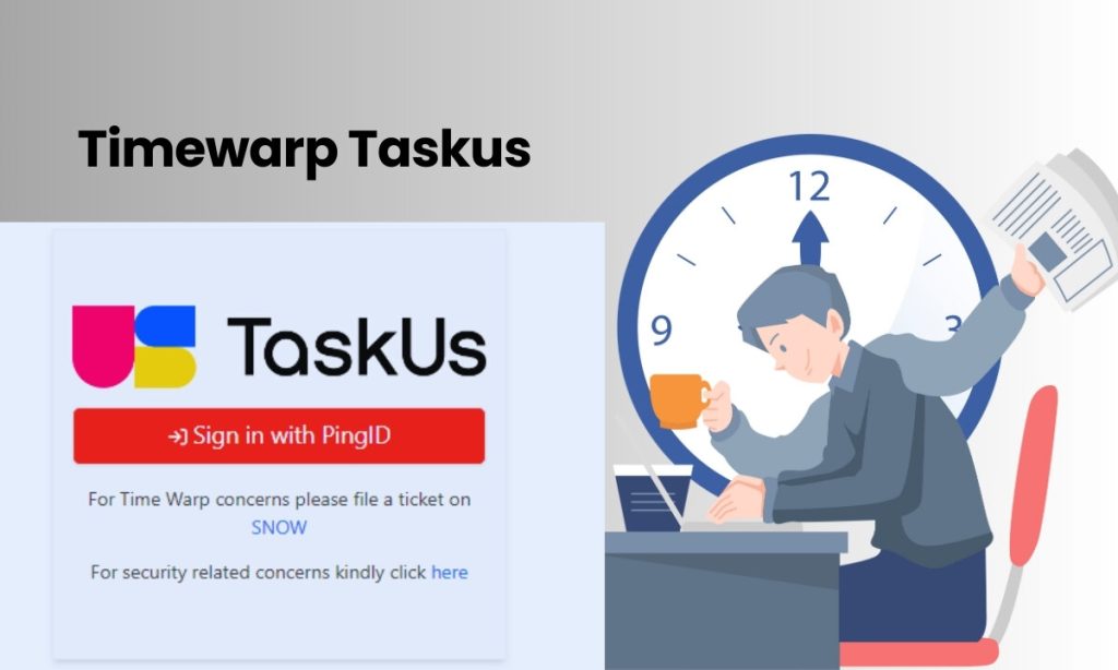 Log In Timewarp Taskus