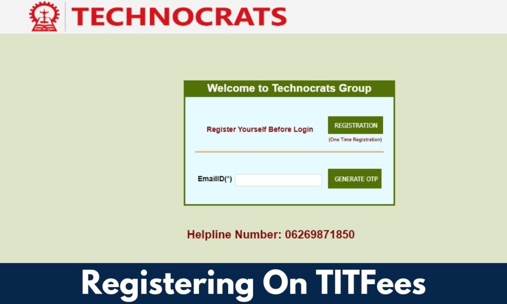 Registering On TITFees